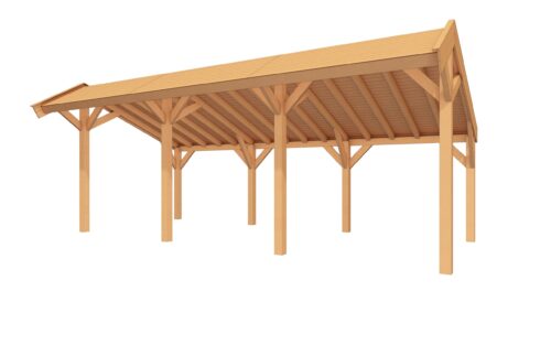 Buitenverblijf SUBLIME Kapschuur - 750 x 300 cm