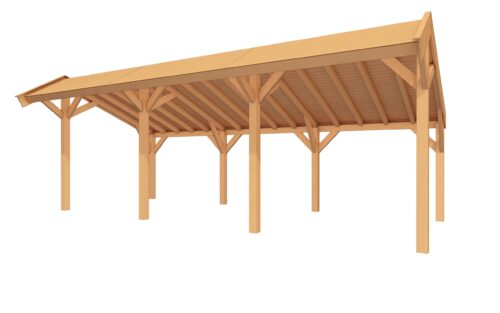 Buitenverblijf SUBLIME Kapschuur - 800 x 300 cm