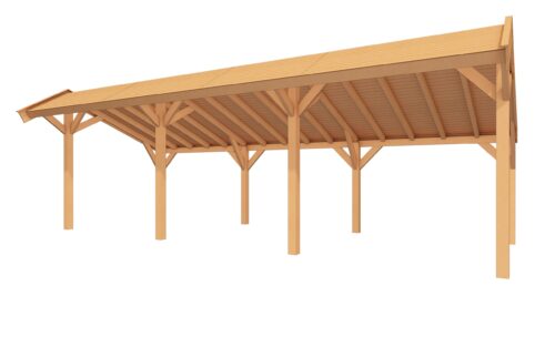 Buitenverblijf SUBLIME Kapschuur - 900 x 300 cm