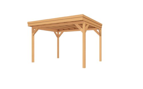 DHZ Buitenverblijf EASYLINE Plat dak - 400 x 300 cm