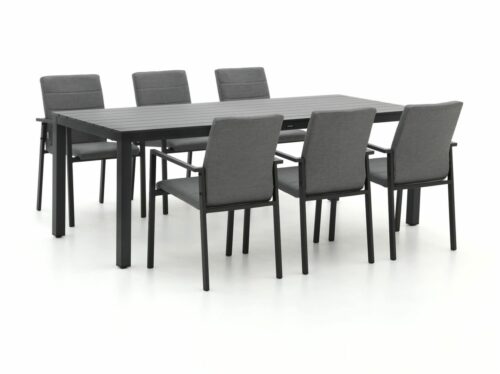 Il Tempo Cetona/Menzano 220cm dining tuinset 7-delig stapelbaar - Laagste prijsgarantie!