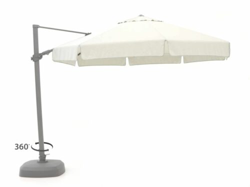 Shadowline Memphis zweefparasol ø 350cm - Laagste prijsgarantie!