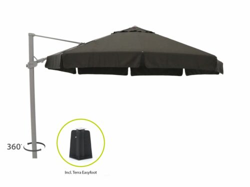 Shadowline Miami zweefparasol ø 350cm - Laagste prijsgarantie!