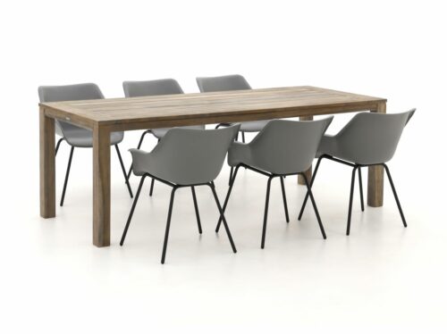 SUNS Vasca/ROUGH-S 220cm dining tuinset 7-delig - Laagste prijsgarantie!