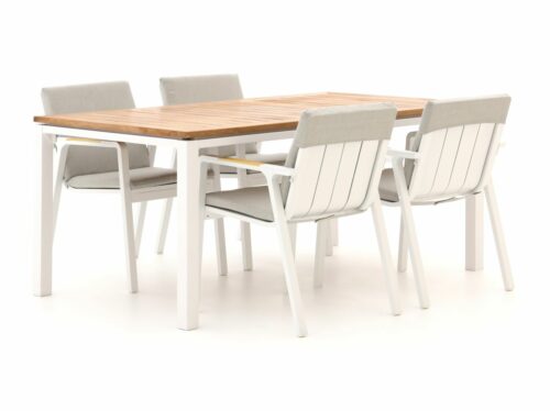 Bellagio Vasello/Linosa 180cm dining tuinset 5-delig - Laagste prijsgarantie!