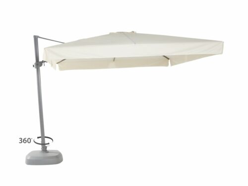Shadowline Miami zweefparasol 300x300cm - Laagste prijsgarantie!
