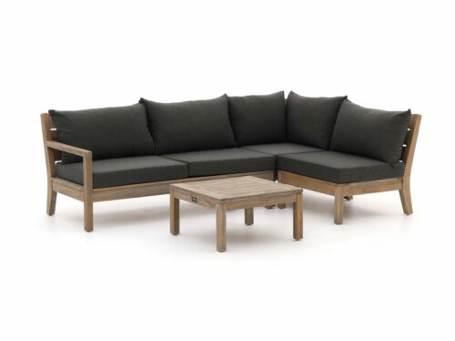 ROUGH Batang hoek loungeset 4-delig rechts - Laagste prijsgarantie!