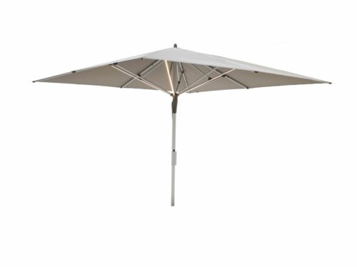 Glatz Fortello LED parasol 400x400cm - Laagste prijsgarantie!