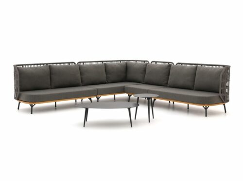 Bellagio Cavezzo/Navalli hoek loungeset 6-delig - Laagste prijsgarantie!