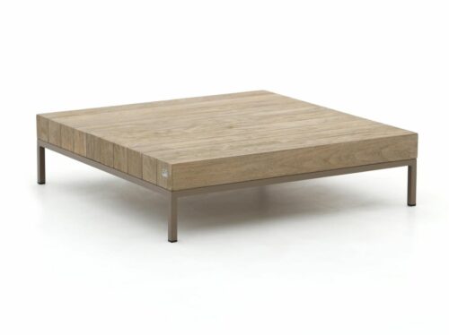 Apple Bee Long Island lounge tuintafel 110x110cm - Laagste prijsgarantie!