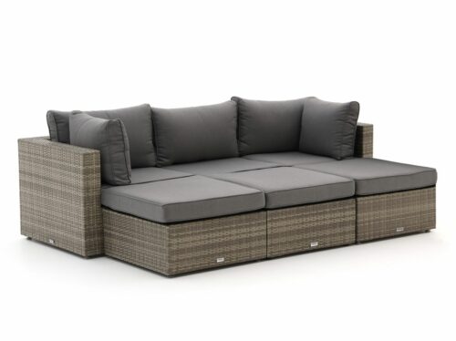 Forza Barolo lounge daybed 6-delig - Laagste prijsgarantie!