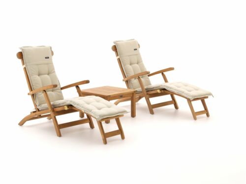 Sunyard Country/Wales 60cm deckchair set 3-delig - Laagste prijsgarantie!