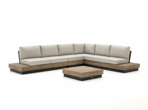 Bellagio Pilago hoek loungeset 5-delig - Laagste prijsgarantie!