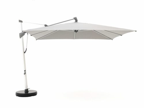 Glatz Sombrano S+ zweefparasol 350x350cm - Laagste prijsgarantie!