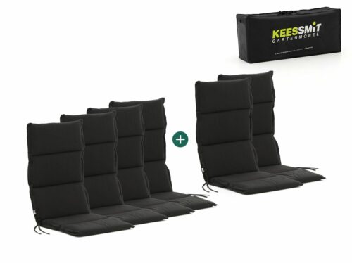 Hartman Fiber hoog tuinkussen set van 6 - Laagste prijsgarantie!