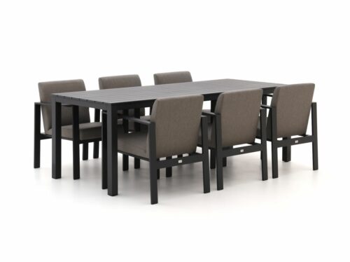 Il Tempo Turate/Menzano 220cm dining tuinset 7-delig - Laagste prijsgarantie!