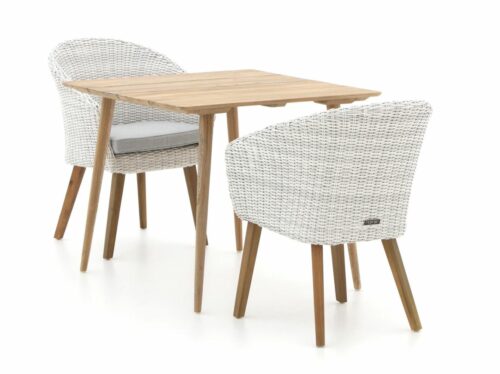 Intenso Tropea/ROUGH-K 90cm dining tuinset 3-delig - Laagste prijsgarantie!