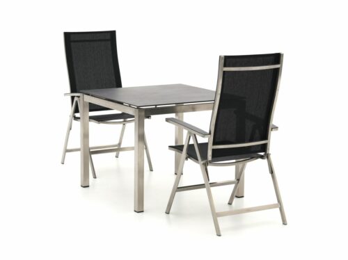 Bernstein Koblenz/Freiburg 90cm dining tuinset 3-delig verstelbaar - Laagste prijsgarantie!