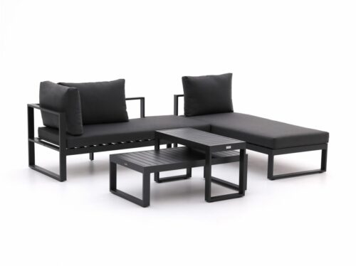 Forza Martone chaise longue loungeset 4-delig - Laagste prijsgarantie!