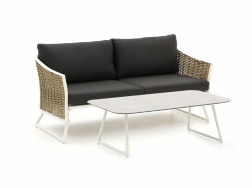 Intenso Tasaro lounge tuinbank 162cm + tafel 120cm - Laagste prijsgarantie!