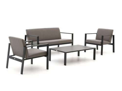 Il Tempo Turate stoel-bank loungeset 4-delig - Laagste prijsgarantie!