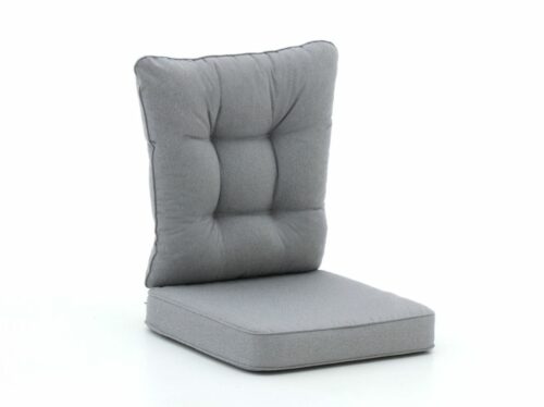 Madison loungekusssens luxe zit 57x59cm rug 63x61cm t.b.v. Milano lounge tuinstoel - Laagste prijsgarantie!