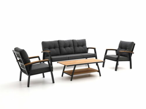 Hartman Stefano stoel-bank loungeset 4-delig - Laagste prijsgarantie!