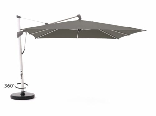 Glatz Sombrano S+ zweefparasol 350x350cm - Laagste prijsgarantie!
