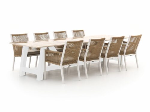 Manifesto Rivola/Bresimo 317cm dining tuinset 9-delig - Laagste prijsgarantie!