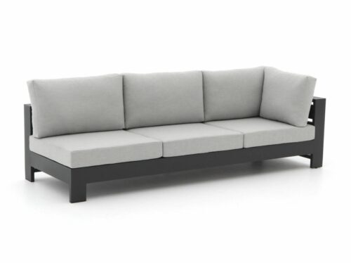 Bellagio Avolo lounge tuinbank 3-zits linkerarm 253cm - Laagste prijsgarantie!