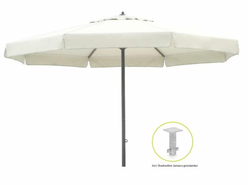 Shadowline Jamaica parasol ø 500cm - Laagste prijsgarantie!