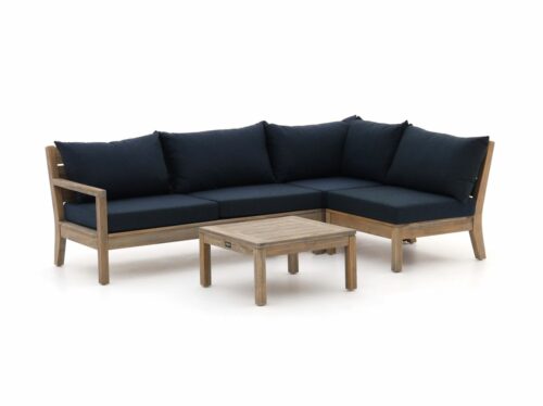 ROUGH Batang hoek loungeset 4-delig rechts - Laagste prijsgarantie!