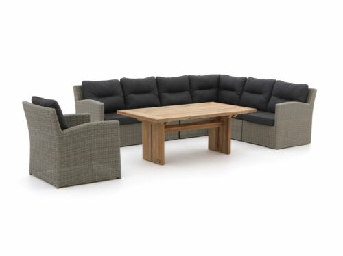 Intenso Fellini/ROUGH-L dining loungeset 8-delig - Laagste prijsgarantie!