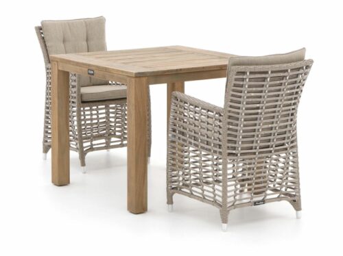 Manifesto Ortello/ROUGH-S 90cm dining tuinset 3-delig - Laagste prijsgarantie!