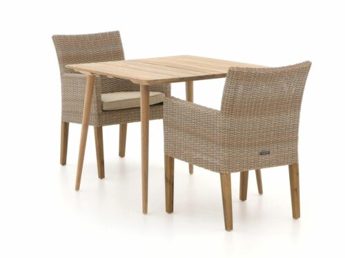 Intenso Lesa/ROUGH-K 90cm dining tuinset 3-delig - Laagste prijsgarantie!
