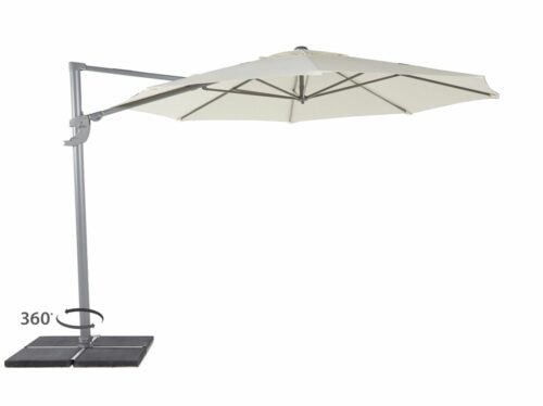 Shadowline Francisco zweefparasol ø 330cm - Laagste prijsgarantie!