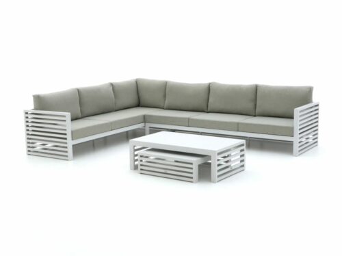 Bellagio Cadora hoek loungeset 4-delig links - Laagste prijsgarantie!