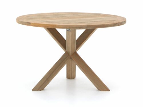ROUGH-Y dining tuintafel Ø 120cm (h:75cm) - Laagste prijsgarantie!
