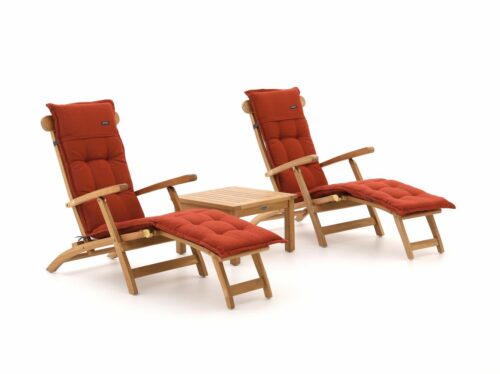 Sunyard Country/Wales 60cm deckchair set 3-delig - Laagste prijsgarantie!