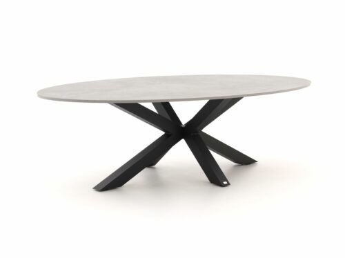 Bellagio Induno Ellips dining tuintafel 280x130cm - Laagste prijsgarantie!