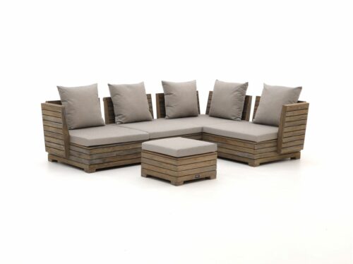 ROUGH-B hoek loungeset 5-delig - Laagste prijsgarantie!