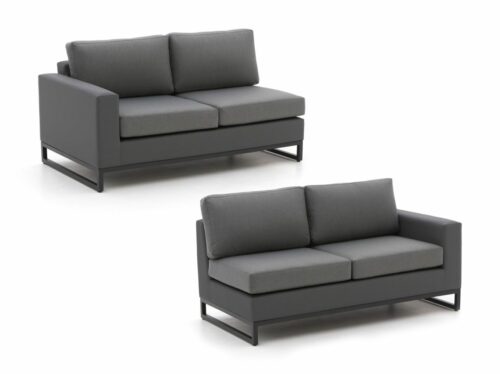 Il Tempo Del Capo loungemodule linkerarm + rechterarm 160cm - Laagste prijsgarantie!