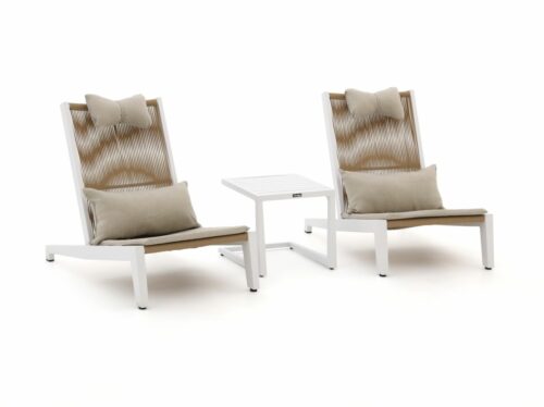 Manifesto Enzio lounge balkonset 3-delig - Laagste prijsgarantie!