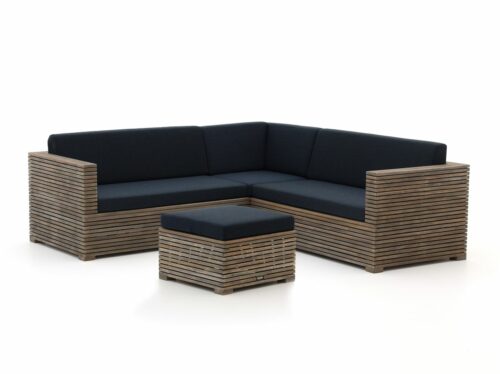 ROUGH-C hoek loungeset 4-delig - Laagste prijsgarantie!