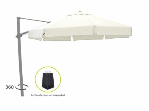 Shadowline Memphis zweefparasol ø 350cm - Laagste prijsgarantie!