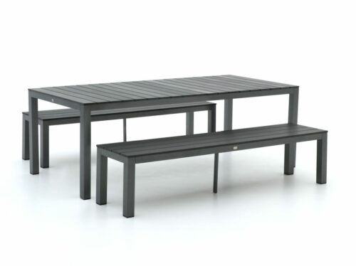 Bellagio Fidenza 220cm picknickset 3-delig - Laagste prijsgarantie!