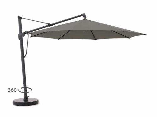 Glatz Sombrano S+ zweefparasol ø 400cm - Laagste prijsgarantie!