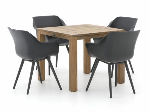 Hartman Sophie Studio/ROUGH-S 90cm dining tuinset 5-delig - Laagste prijsgarantie!