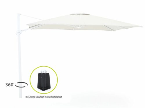 Shadowline Alabama zweefparasol 300x300cm - Laagste prijsgarantie!