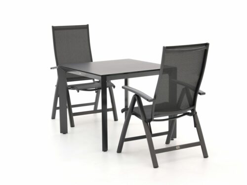 Bellagio Elegance/Veneto 90cm dining tuinset 3-delig verstelbaar - Laagste prijsgarantie!
